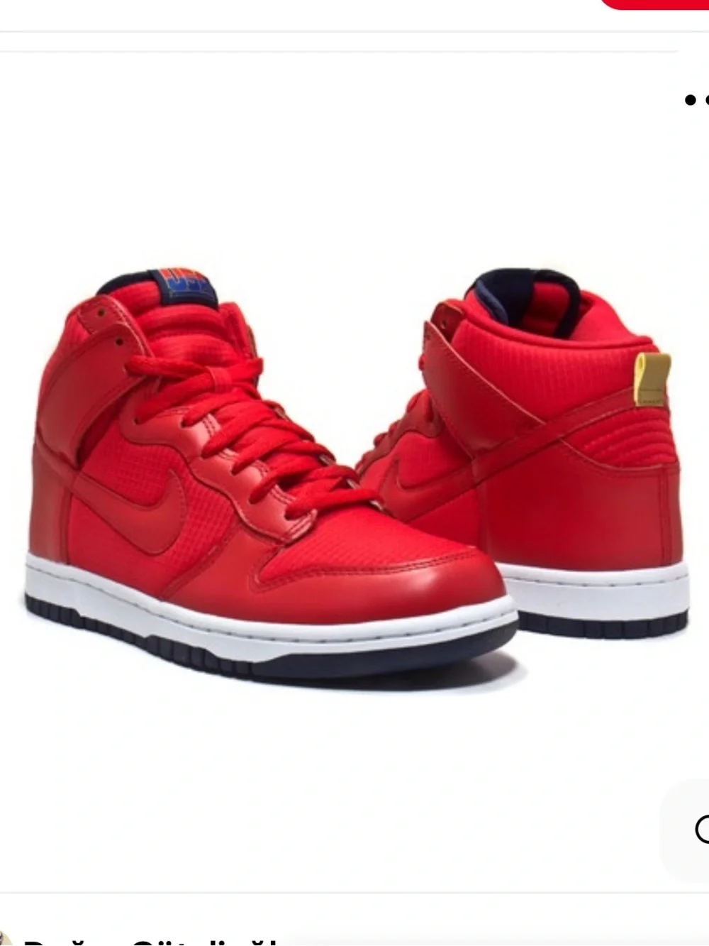 Mens Nike Dunk High USA sneakers 317982.609 sz 13